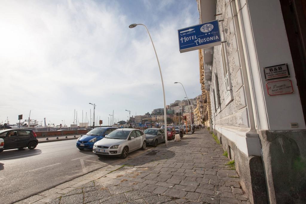 Hotel Ausonia Napoli Exterior foto